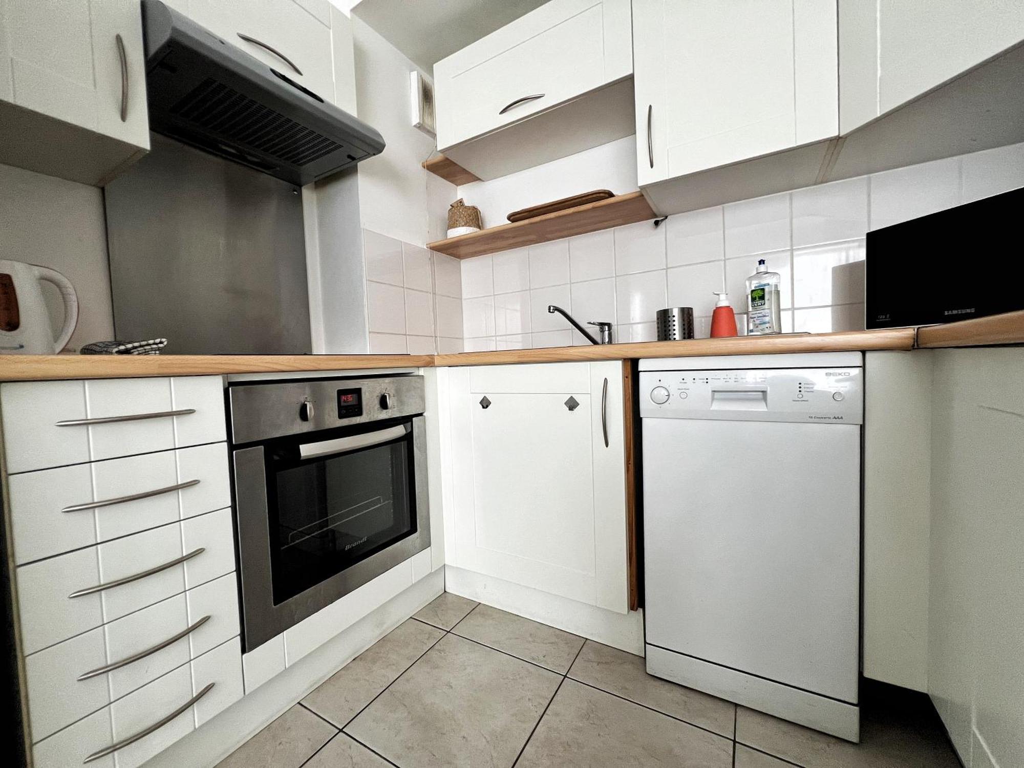 Apartament Le Viarm'Elite Nantes Zewnętrze zdjęcie
