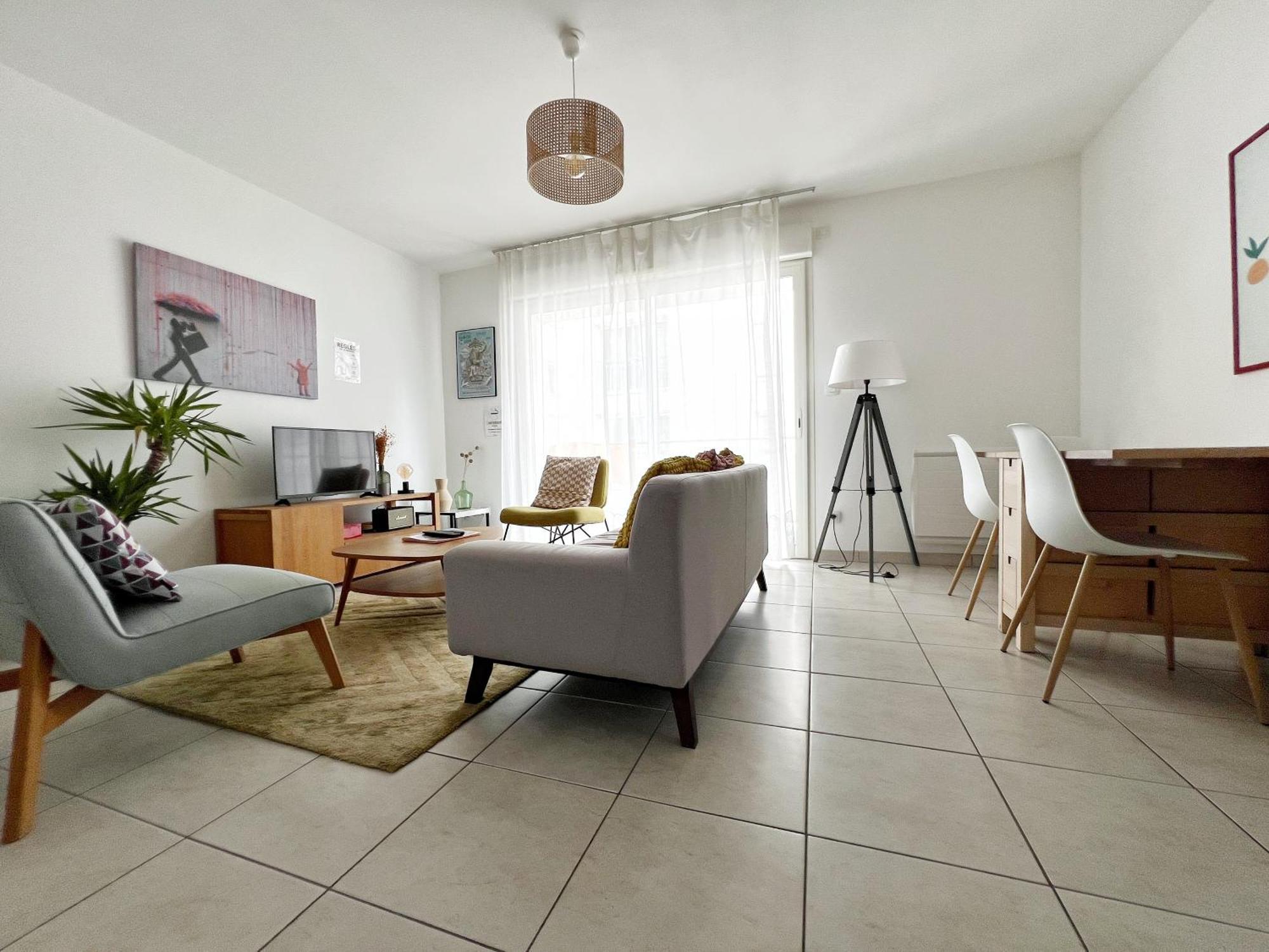 Apartament Le Viarm'Elite Nantes Zewnętrze zdjęcie