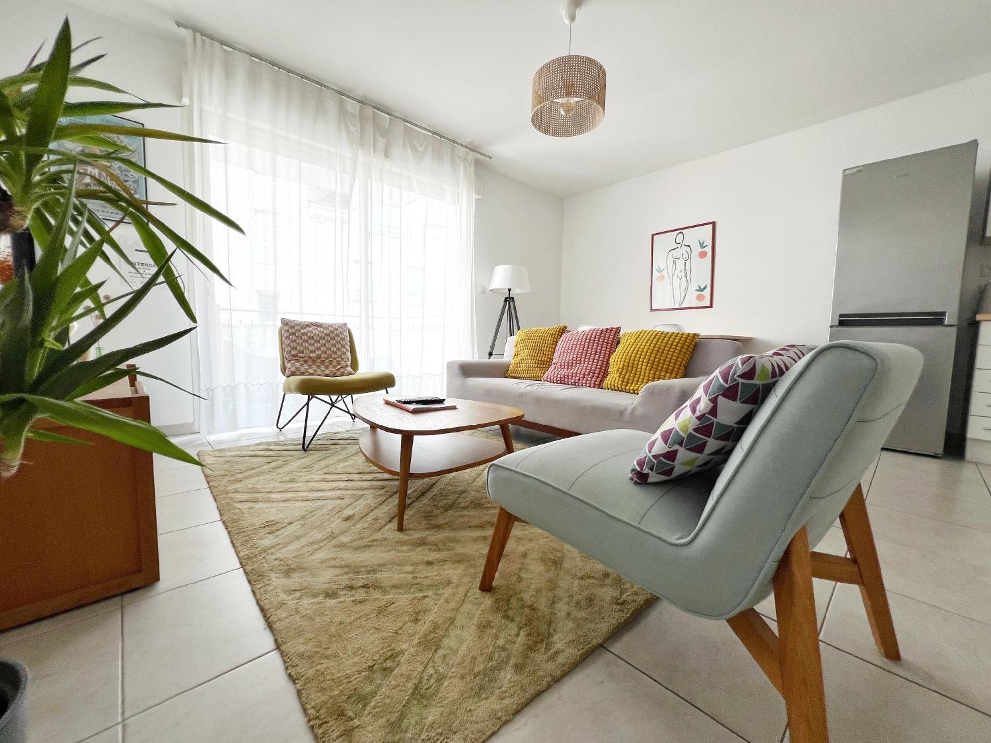 Apartament Le Viarm'Elite Nantes Zewnętrze zdjęcie