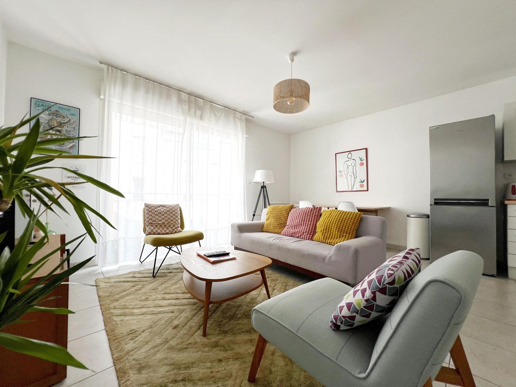 Apartament Le Viarm'Elite Nantes Zewnętrze zdjęcie