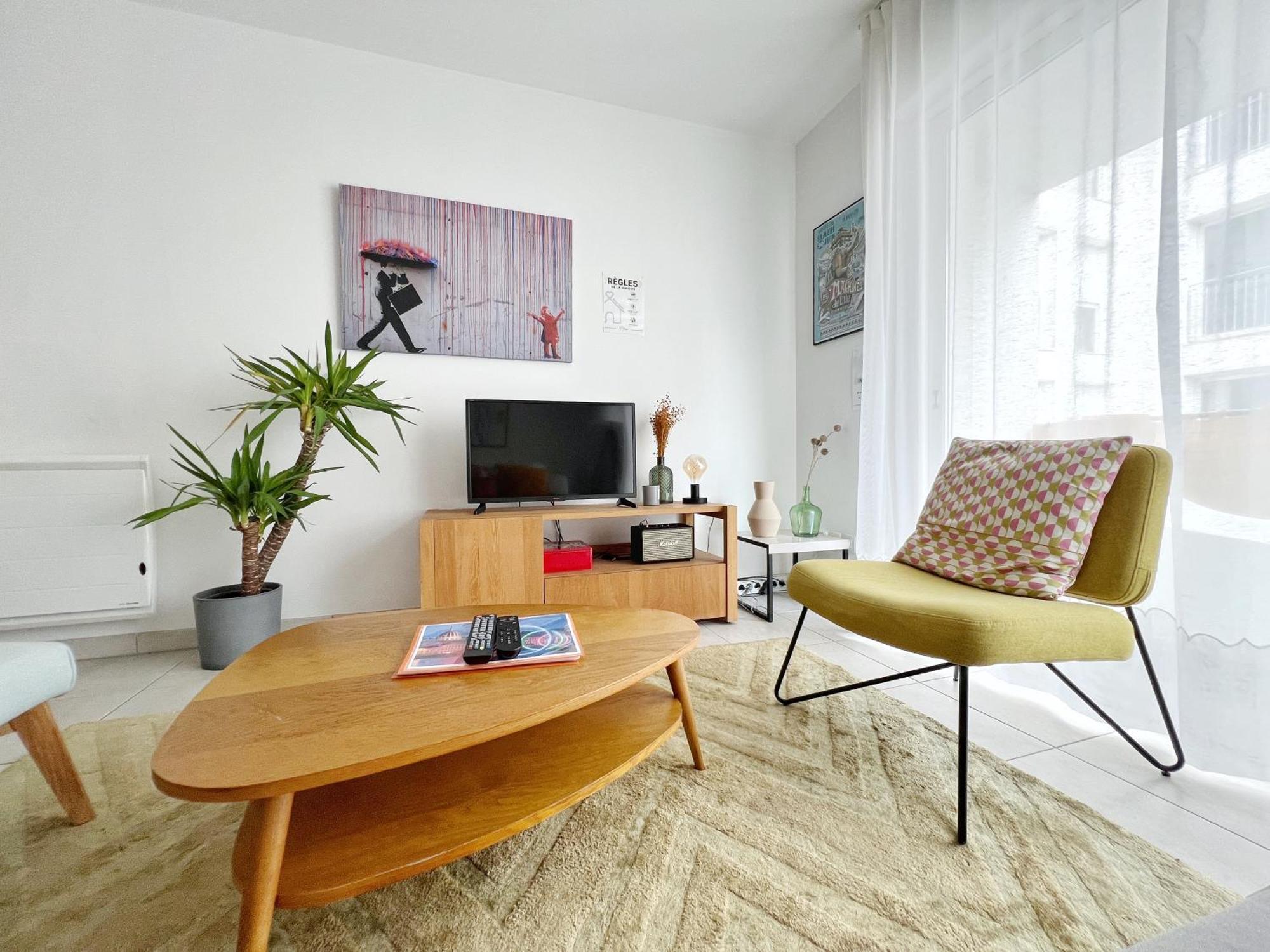 Apartament Le Viarm'Elite Nantes Zewnętrze zdjęcie